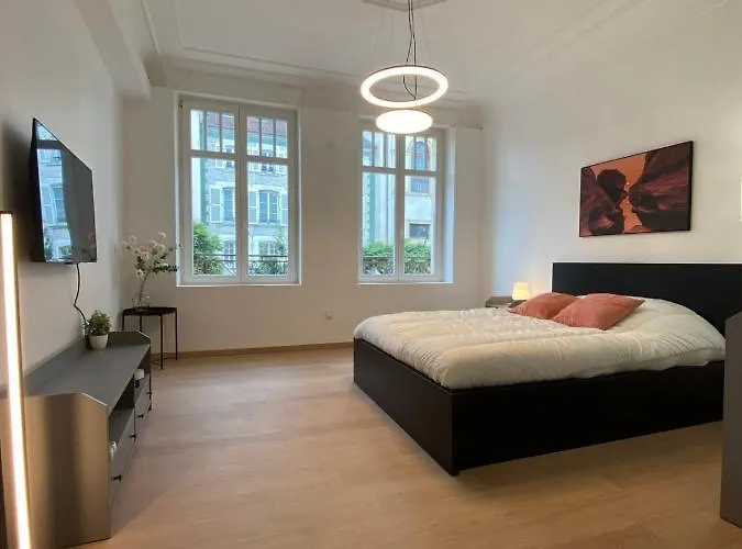 101 Beffroi Apartmán Thionville